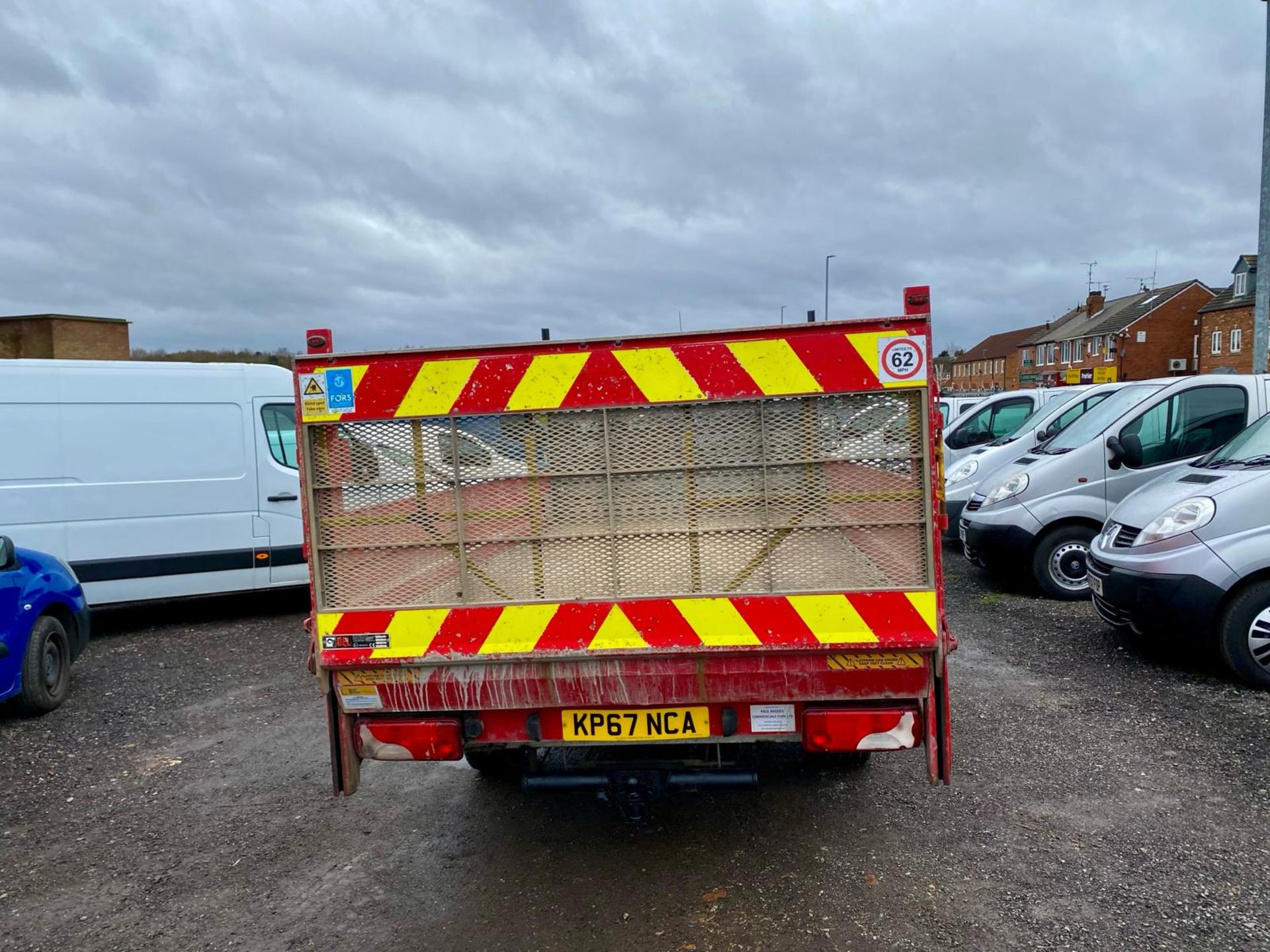 2017 MERCEDES-BENZ SPRINTER 314CDI WHITE CHASSIS CAB - DROPSIDE LORRY WITH TAIL LIFT *NO VAT* - Image 7 of 20