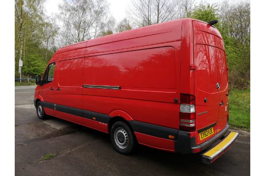 2013 MERCEDES-BENZ SPRINTER 310 CDI RED PANEL VAN *NO VAT* - Image 6 of 17