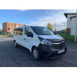 2016 VAUXHALL VIVARO 2900 CDTI WHITE PANEL VAN CAMPER CONVERSION *NO VAT*