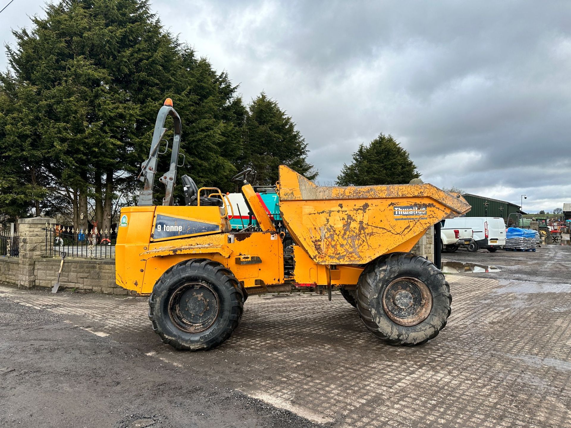 2014 THWAITES 9 TONNE DUMPER *PLUS VAT*