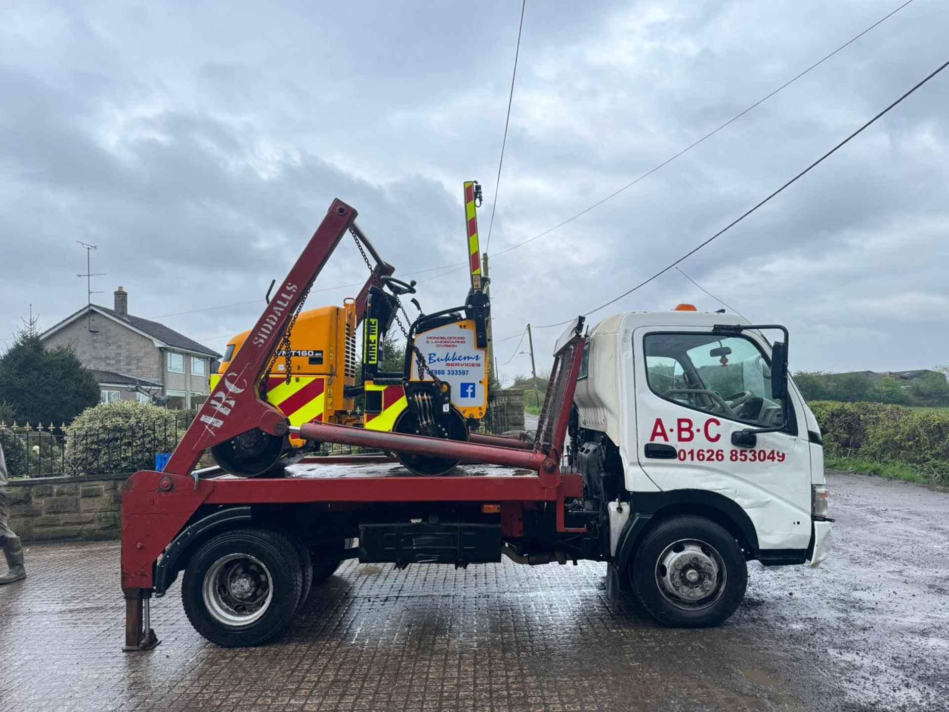 2012 HINO 300 SERIES SKIP LORRY *PLUS VAT* - Image 16 of 22