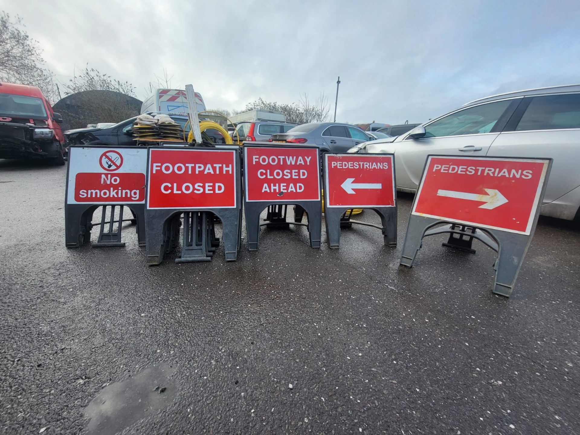 Joblot of Assorted Roadwork Equiptment and Signage *NO VAT* - Bild 6 aus 24