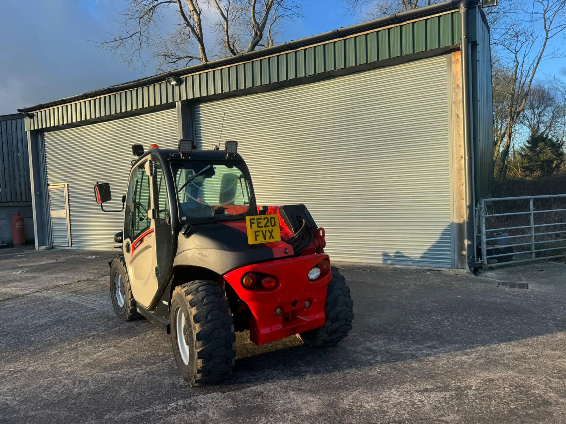 2020 MANITOU MT420H TELEHANDLER FORKLIFT *PLUS VAT* - Image 6 of 12