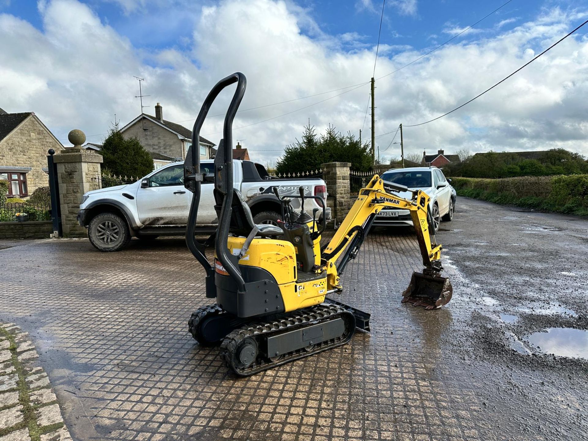 2017 YANMAR SV08 MINI EXCAVATOR *PLUS VAT* - Bild 6 aus 20