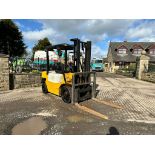 HALLA HDF25 2.5 TON DIESEL FORKLIFT *PLUS VAT*