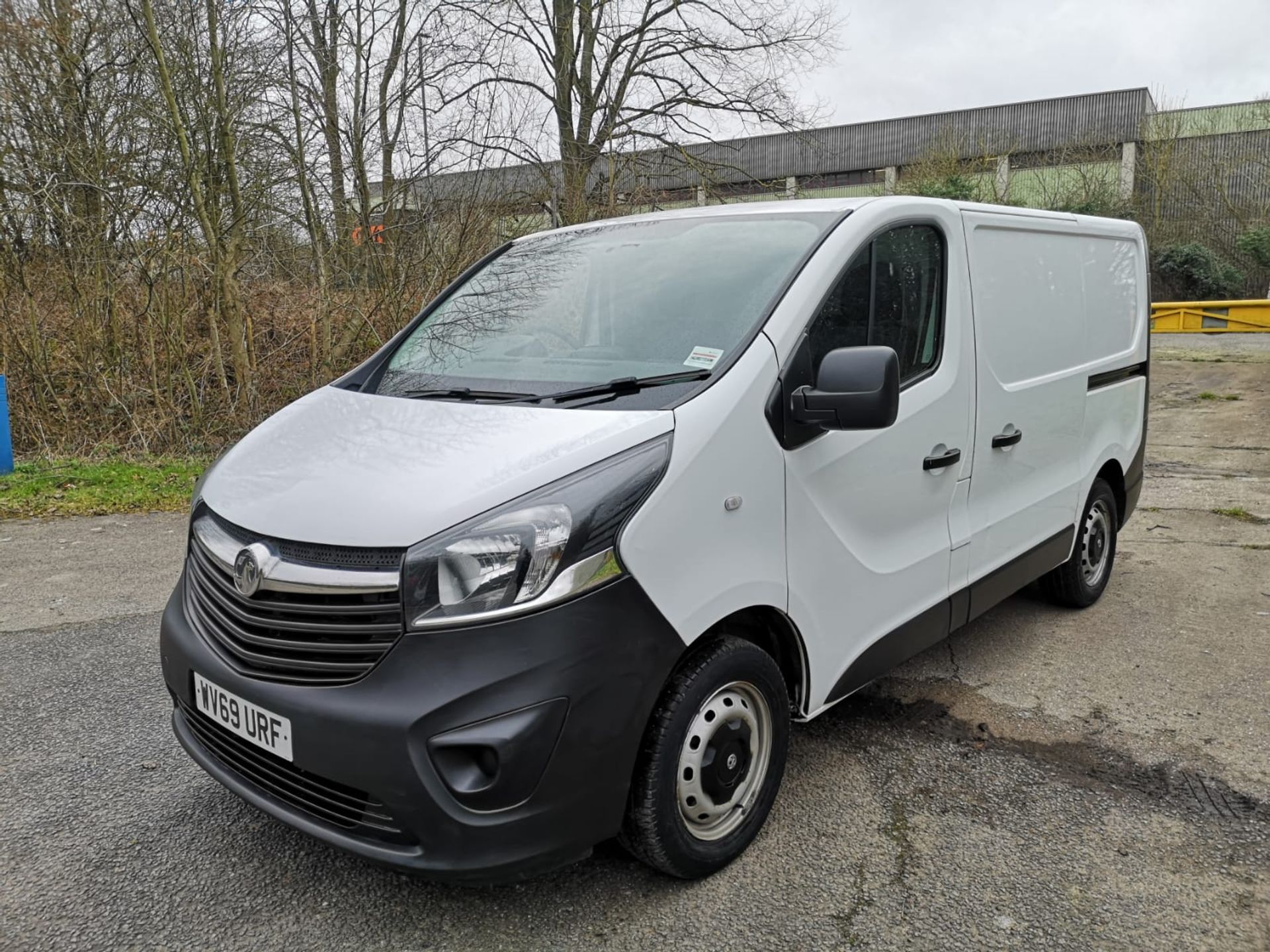 2019 VAUXHALL VIVARO 2900 BITURBO CDTI S/S WHITE PANEL VAN *NO VAT*