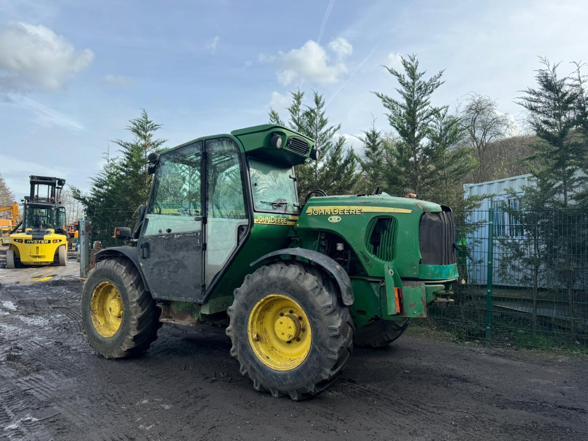 JOHN DEERE 3215 2.8 TON 4WD DIESEL TELESCOPIC TELEHANDLER *PLUS VAT* - Image 8 of 13