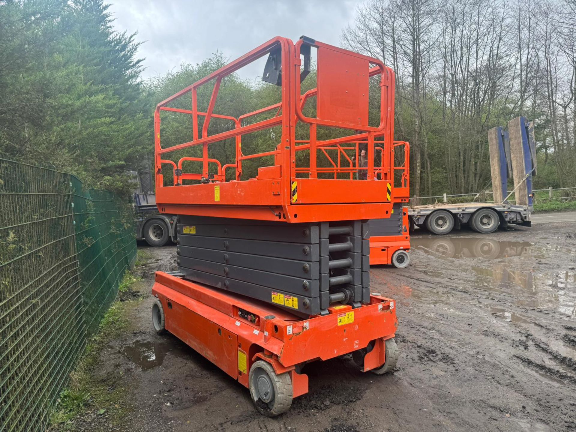 2020 DINGLI JCPT1612DCB ELECTRIC SCISSOR LIFT *PLUS VAT* - Image 8 of 15