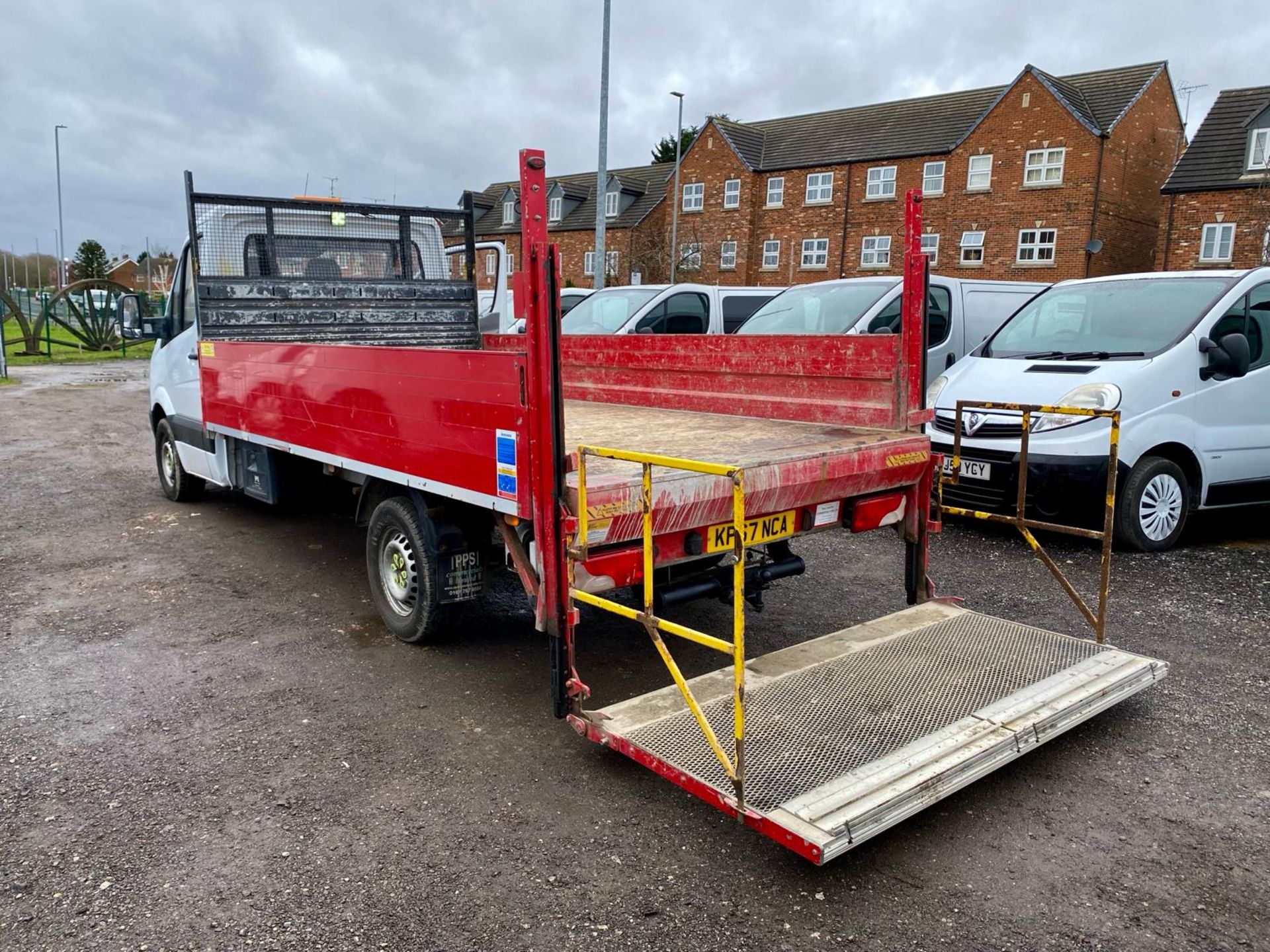 2017 MERCEDES-BENZ SPRINTER 314CDI WHITE CHASSIS CAB - DROPSIDE LORRY WITH TAIL LIFT *NO VAT* - Image 6 of 20