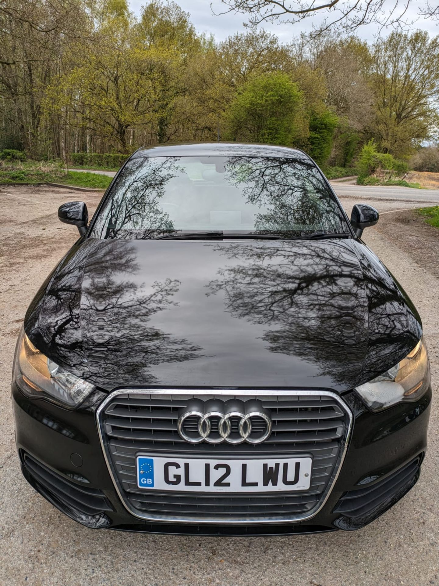 2012 AUDI A1 SE TDI BLACK HATCHBACK *NO VAT* - Bild 2 aus 29