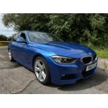 2013 BMW 318D M SPORT BLUE SALOON *NO VAT*