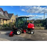 2016 TORO LT3340 4WD 3 GANG RIDE ON CYLINDER MOWER WITH CAB AND AIR CON *PLUS VAT*