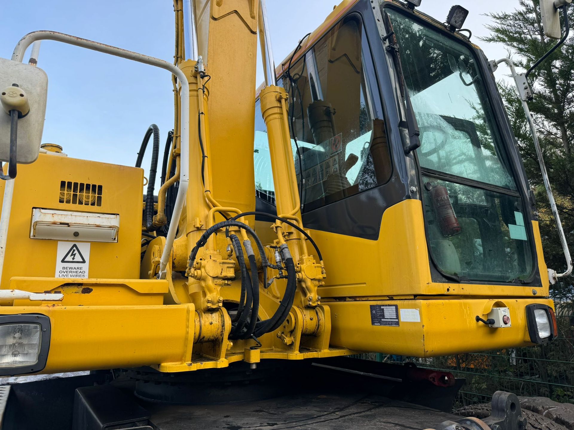 KOMATSU PW160ES-7K 4WD WHEELED EXCAVATOR C/W QUICK HITCH & RAILWAY GEAR *PLUS VAT* - Image 17 of 22