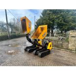 2019 JCB HTD-5 DIESEL TRACKED PEDESTRIAN HIGH TIP DUMPER *PLUS VAT*