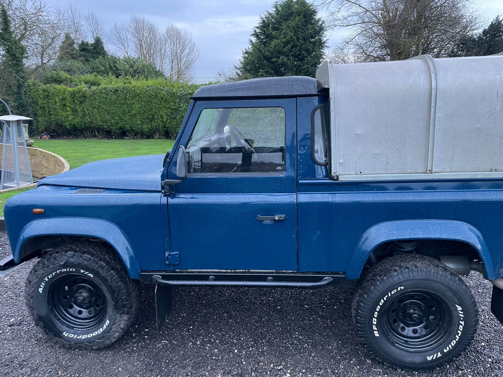 2002 LAND ROVER DEFENDER 90 TD5 BLUE CAR *PLUS VAT* - Image 5 of 15