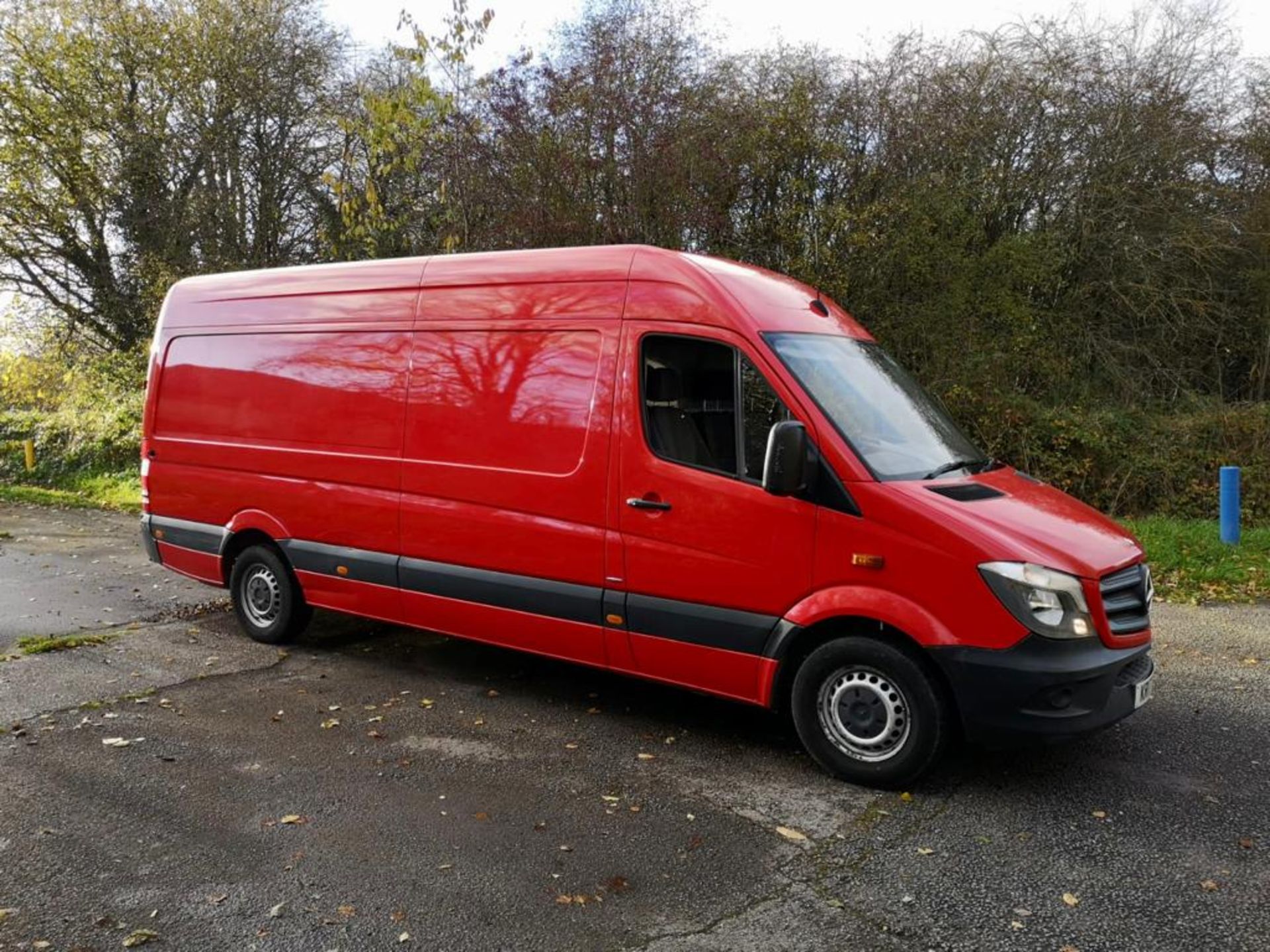 2017 MERCEDES-BENZ SPRINTER 311CDI RED PANEL VAN *NO VAT*