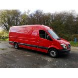 2017 MERCEDES-BENZ SPRINTER 311CDI RED PANEL VAN *NO VAT*