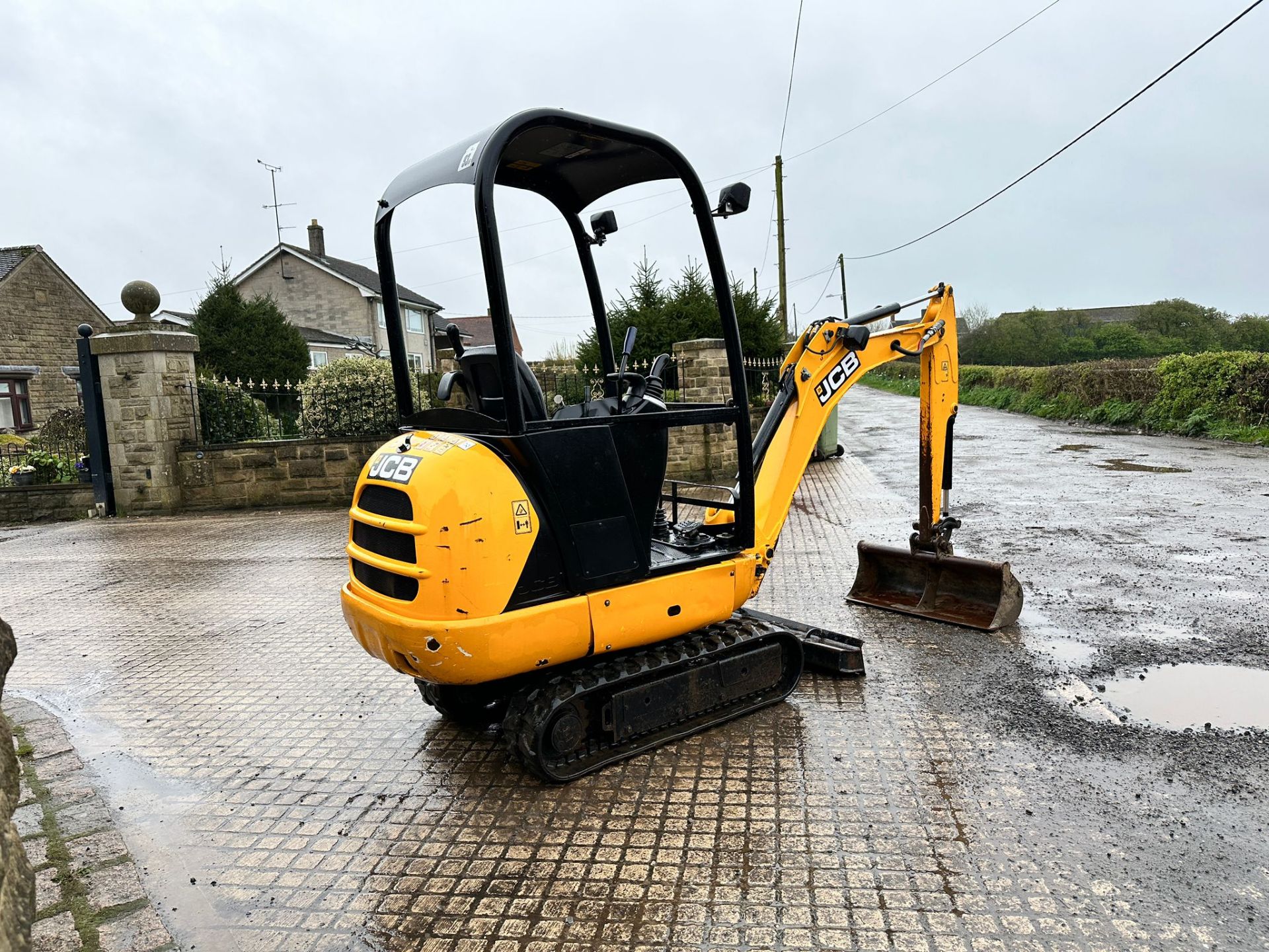 2017 JCB 8014CTS MINI DIGGER *PLUS VAT* - Bild 4 aus 19