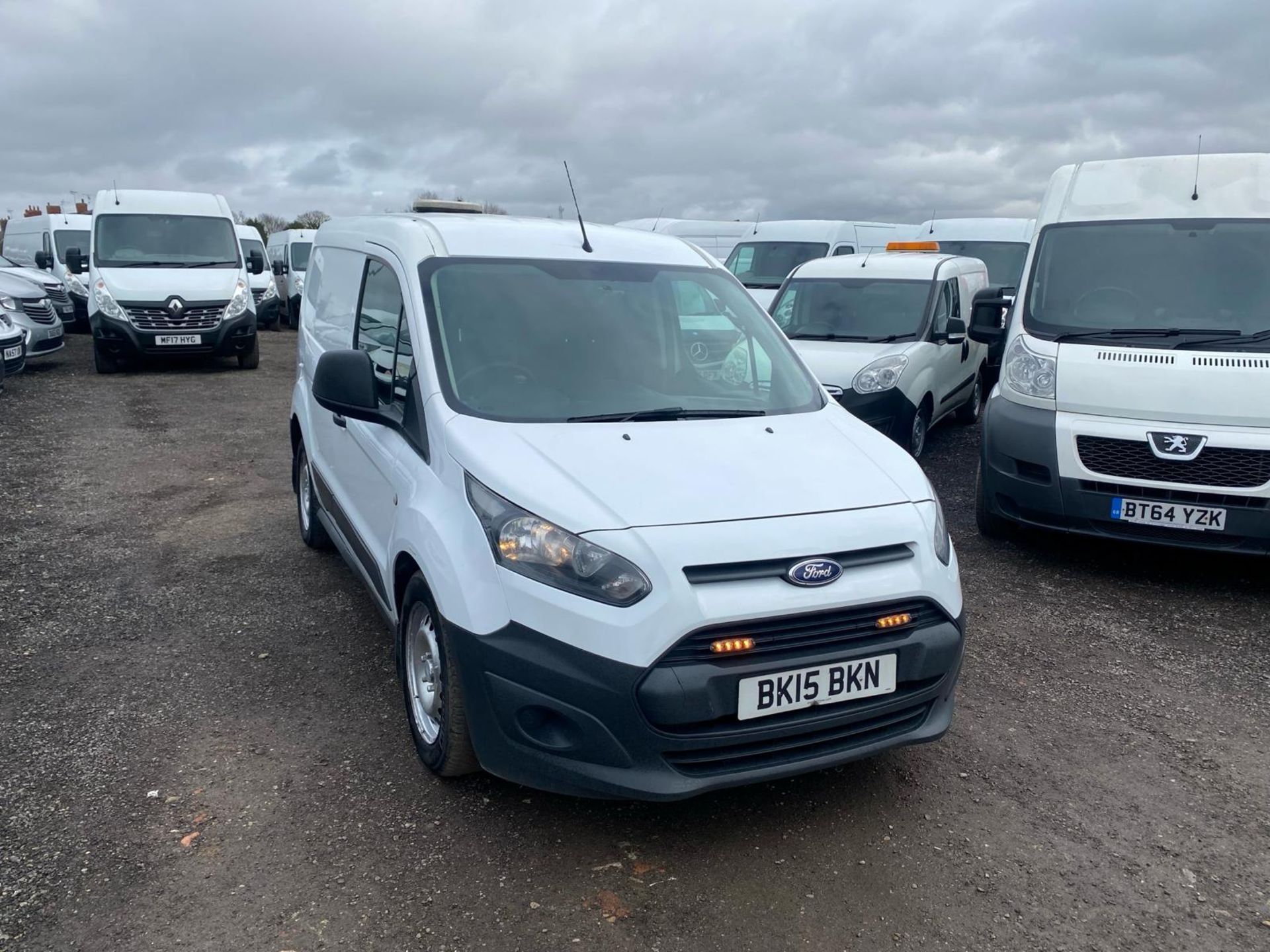 2015 FORD TRANSIT CONNECT 200 ECONETIC WHITE PANEL VAN *NO VAT*