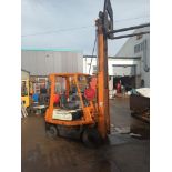 Toyota 1.5ton Forklift *NO VAT*