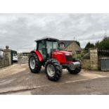 2014 MASSEY FERGUSON 4291 100HP 4WD TRACTOR *PLUS VAT*