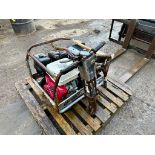 BELLE MAJOR 30-140 HYDRAULIC POWER PACK WITH TEREX BREAKER *PLUS VAT*