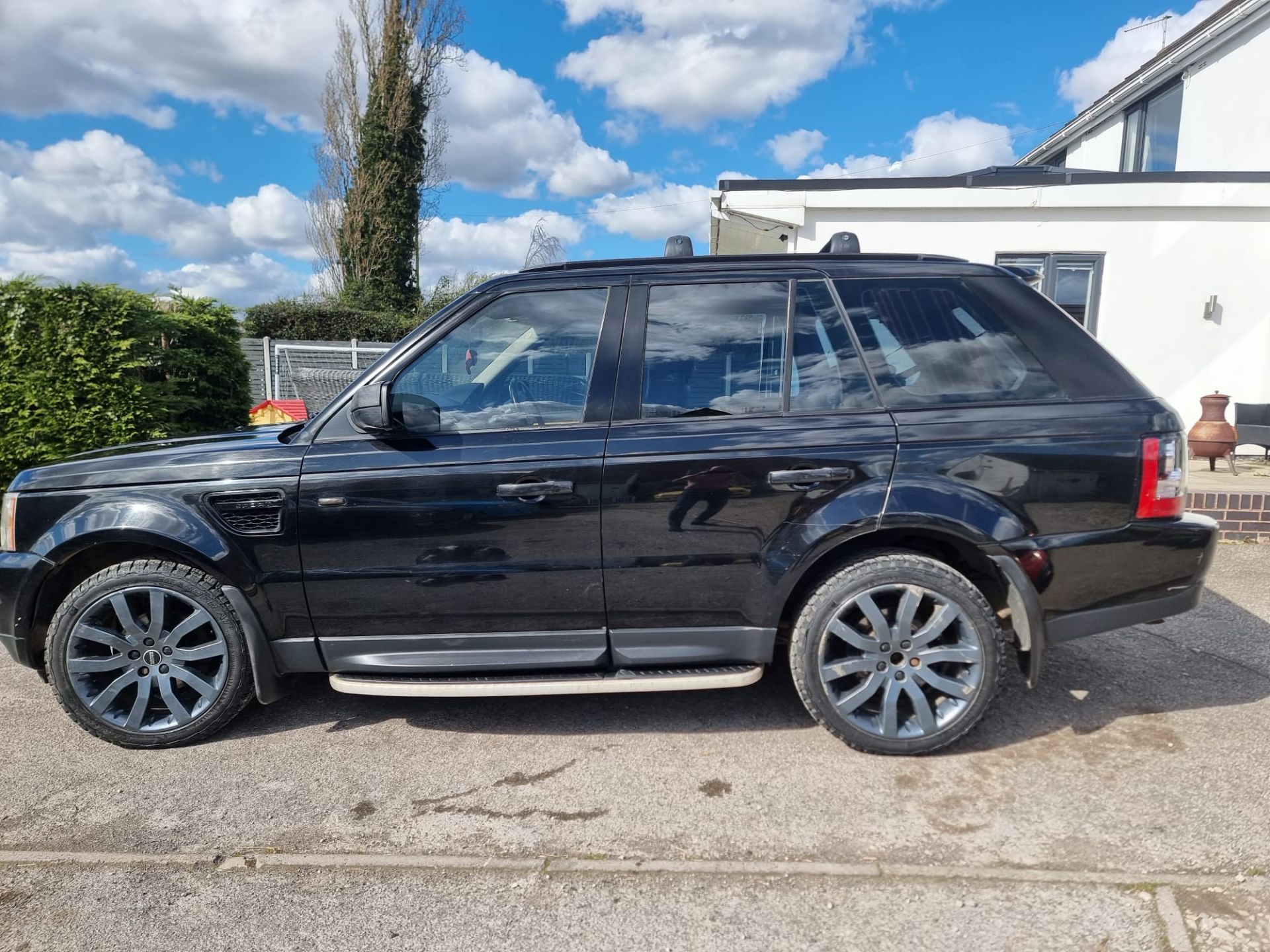 2006 LAND ROVER RANGE ROVER SPT TDV6 HSE A BLACK SUV ESTATE *NO VAT* - Image 7 of 11