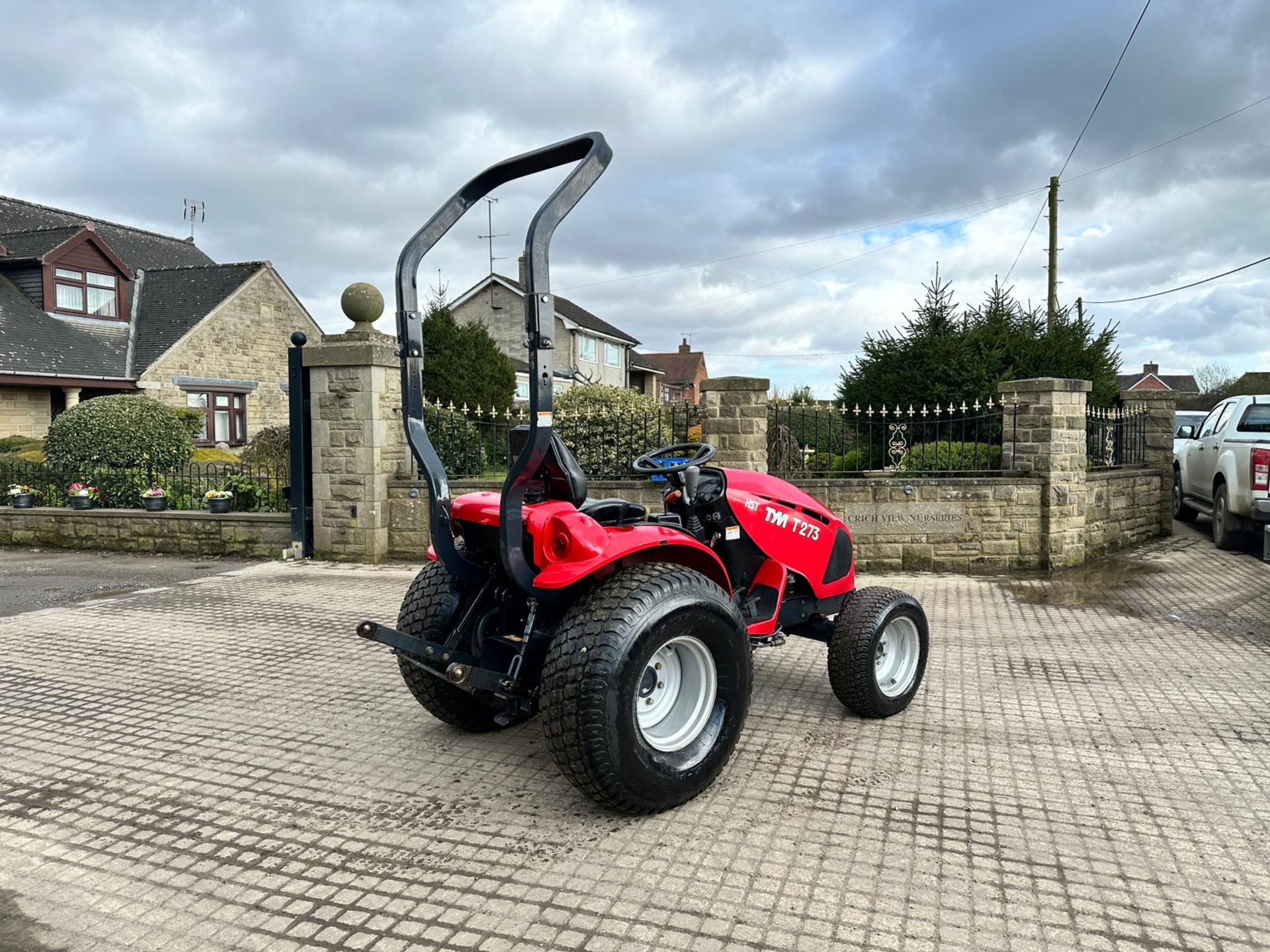 TYM T273 27HP 4WD COMPACT TRACTOR *PLUS VAT* - Image 6 of 14