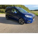 2019 FORD TRANSIT COURIER LIMITED TDCI BLUE PANEL VAN *PLUS VAT*