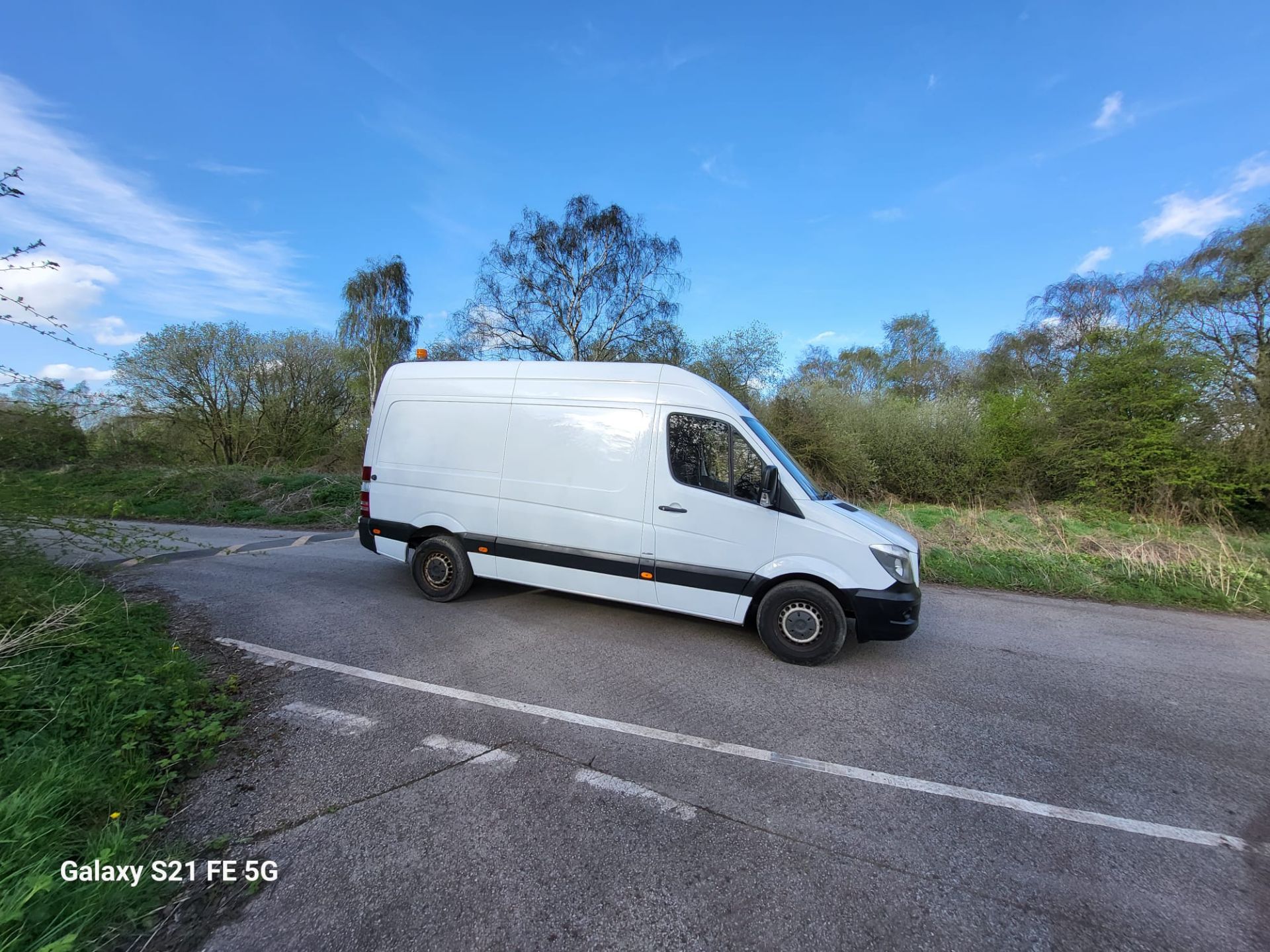 2014 MERCEDES-BENZ SPRINTER 313 CDI WHITE PANEL VAN *NO VAT*