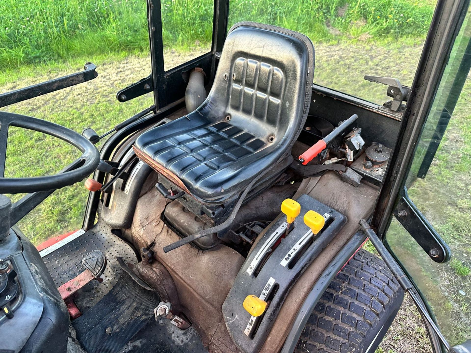 2009 MASSEY FERGUSON GC2300 23HP 4WD COMPACT TRACTOR *PLUS VAT* - Bild 17 aus 22