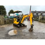 2020 JCB 16C-1 MINI EXCAVATOR *PLUS VAT*