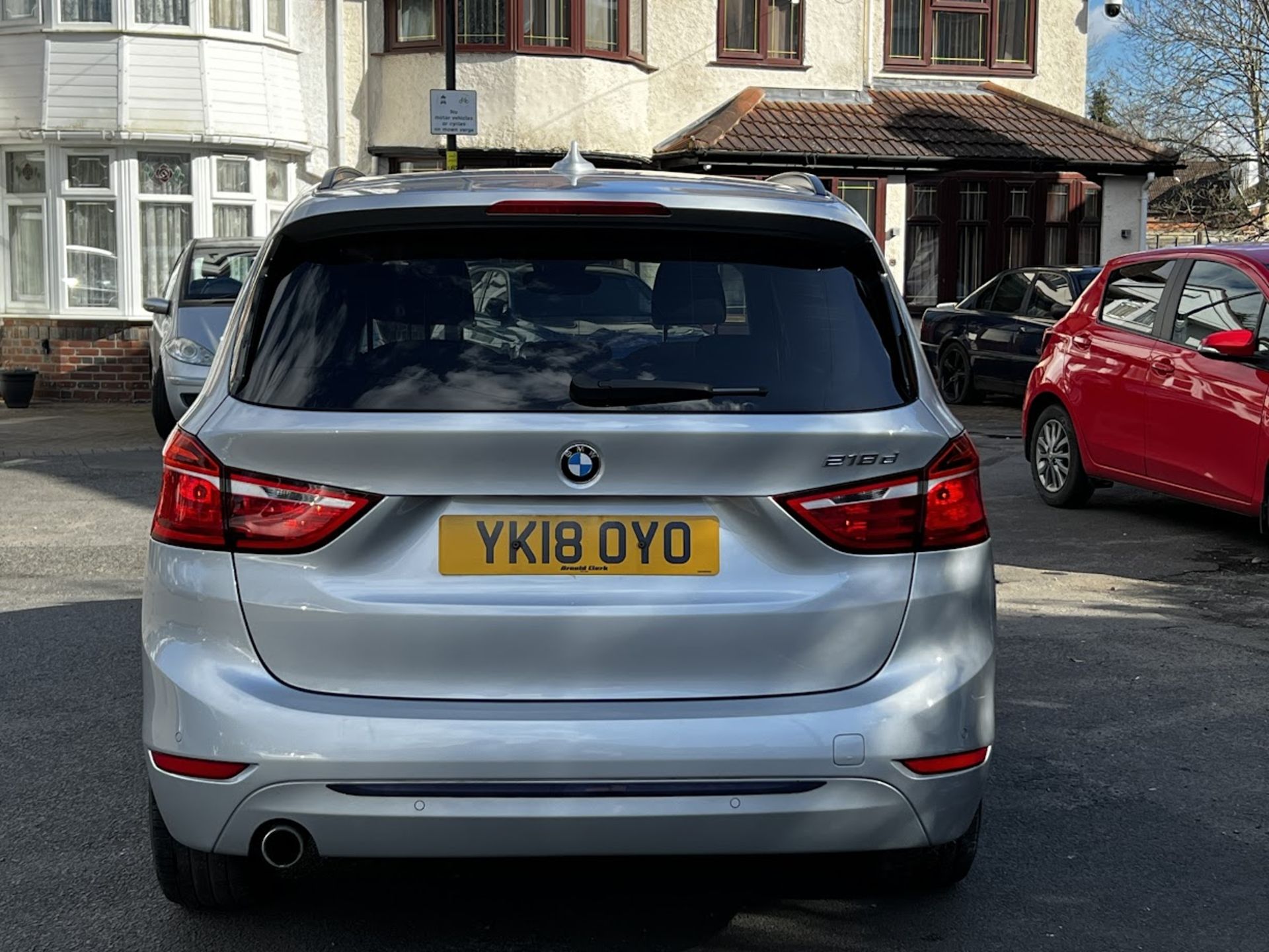 2018/18 BMW 218D SPORT GRAN TOURER CAT N LIGHT DAMAGED SALVAGE (INSURANCE VALUED £17,900) *NO VAT* - Image 4 of 9