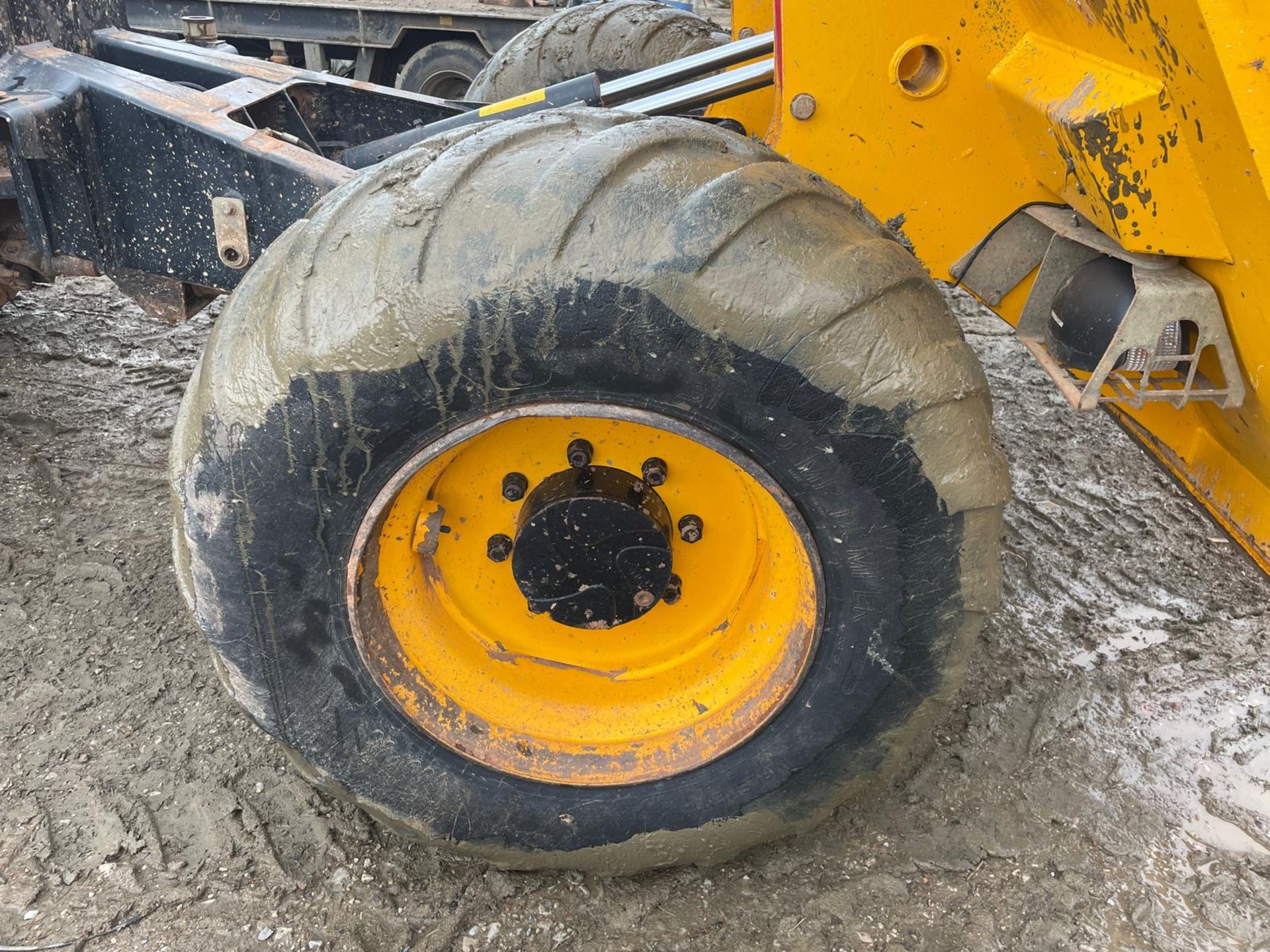 66 REG. JCB 9TFT 9 TON DUMPER *PLUS VAT* - Image 10 of 16