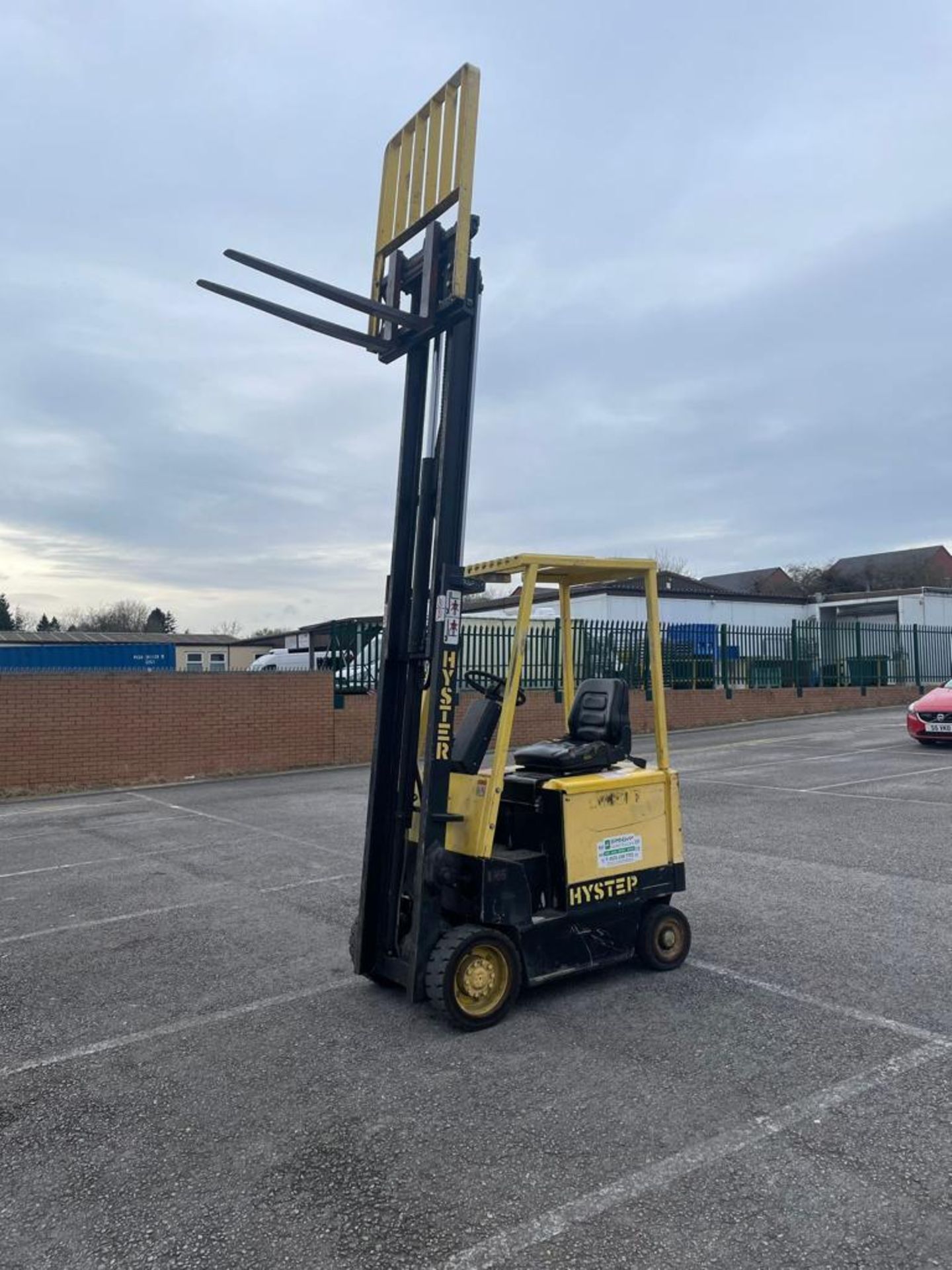 HYSTER FORKLIFT *NO VAT*