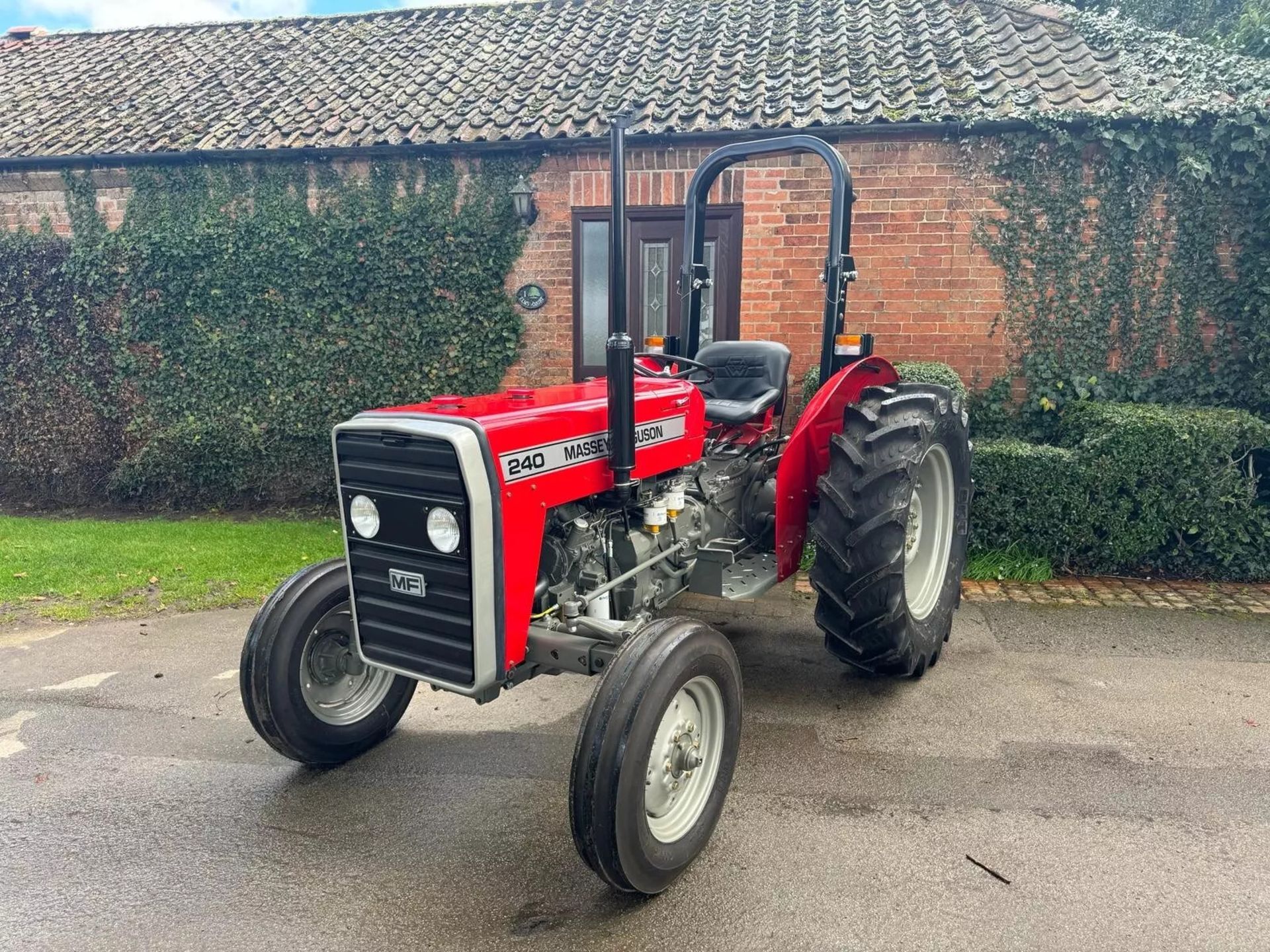 Massey Ferguson 240 Tractor *NO VAT* - Image 6 of 15