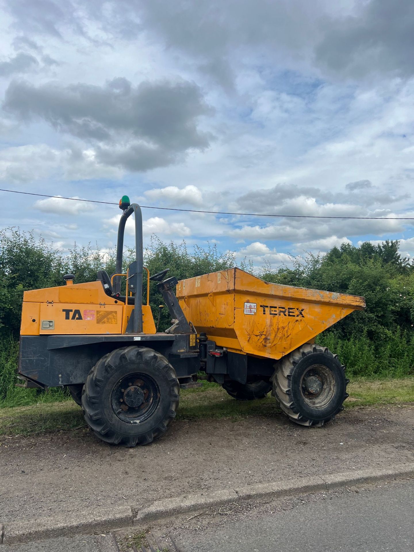 2014 TEREX TA6 6 TON DUMPER *PLUS VAT* - Bild 2 aus 14