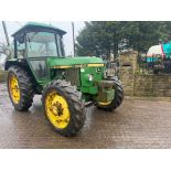 JOHN DEERE 2140 4 WHEEL DRIVE TRACTOR 80 HP *PLUS VAT*