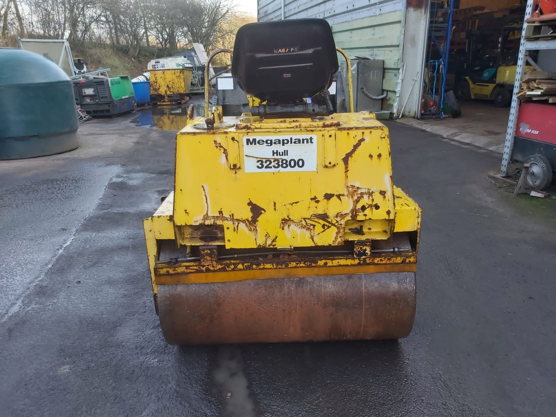 Benford Twin Drum Roller *NO VAT* - Image 3 of 11