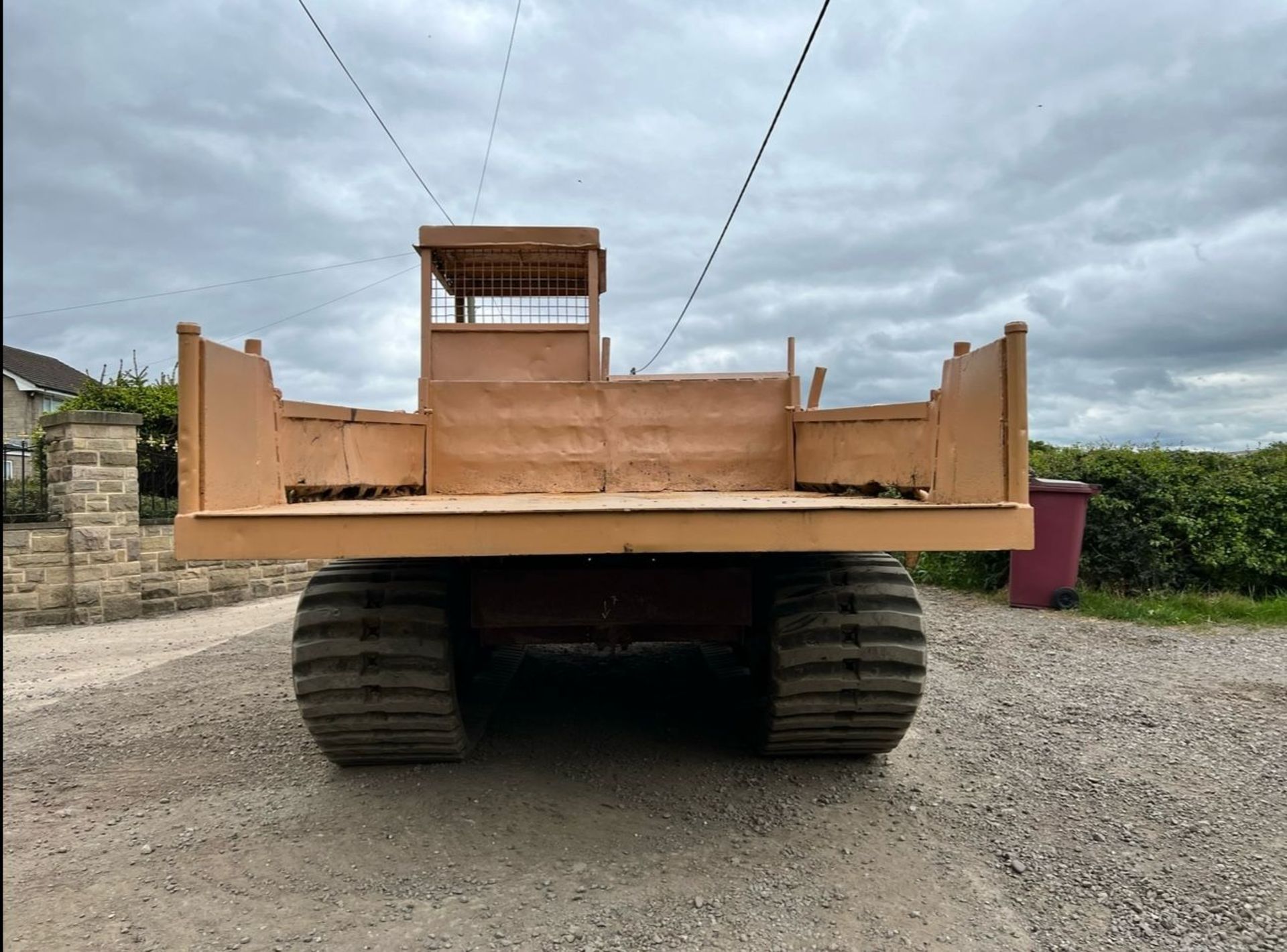 YANMAR YFW40R 4 TON DIESEL TRACKED DUMPER *PLUS VAT* - Image 6 of 16