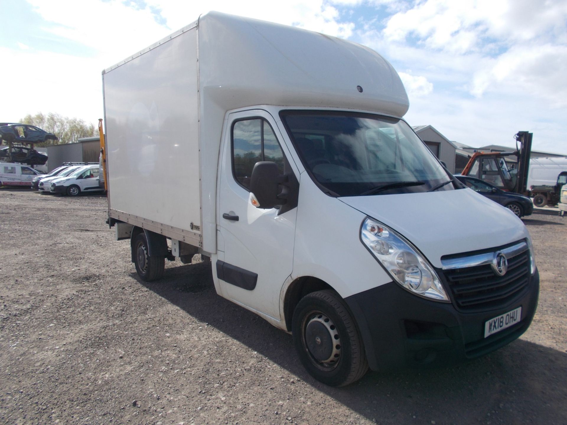 2018 VAUXHALL MOVANO L2H1 F3500 CDTI WHITE CHASSIS CAB *PLUS VAT* - Image 2 of 21
