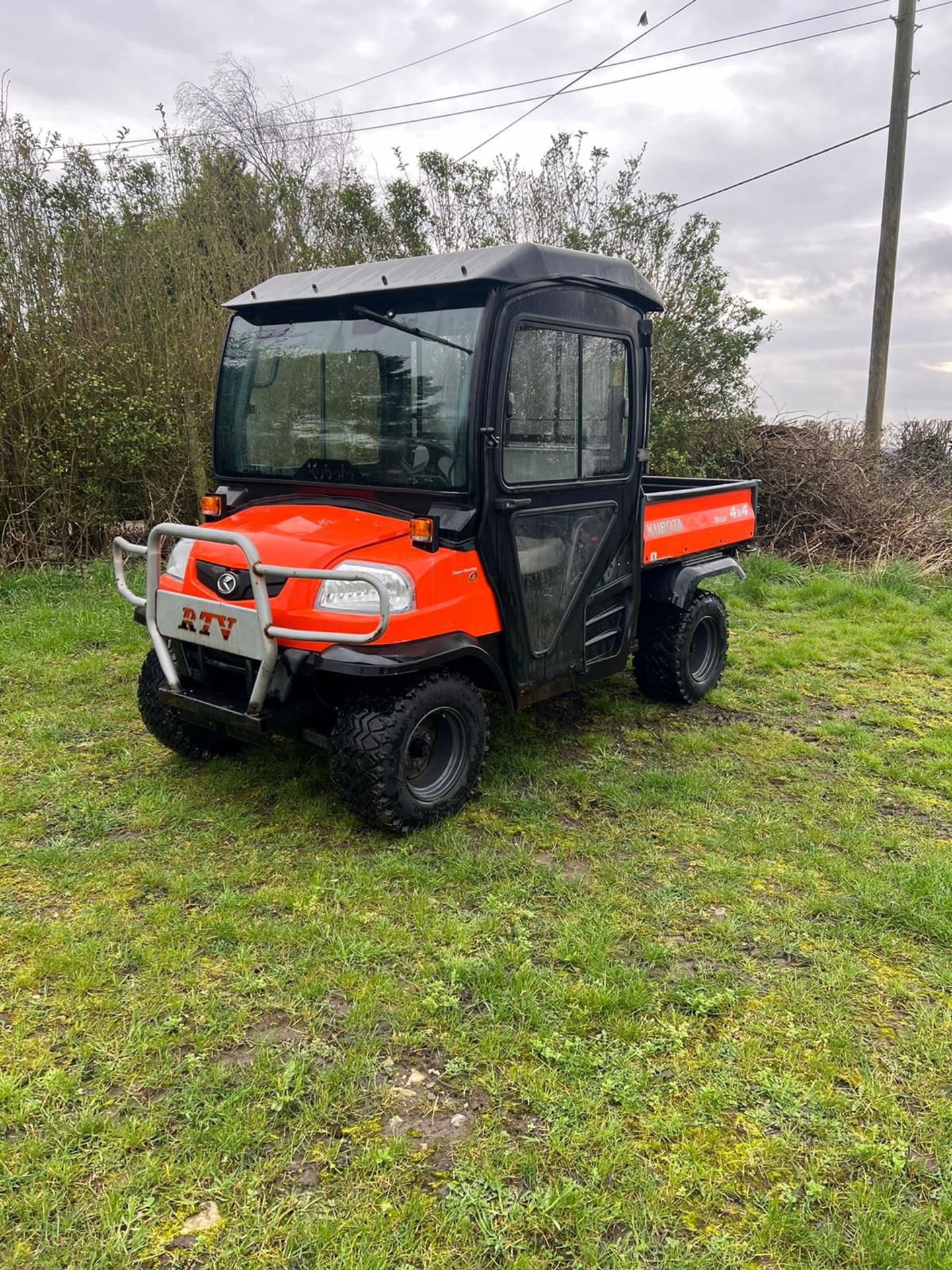 2012 Kubota RTV900 4WD Buggy *PLUS VAT* - Image 2 of 12