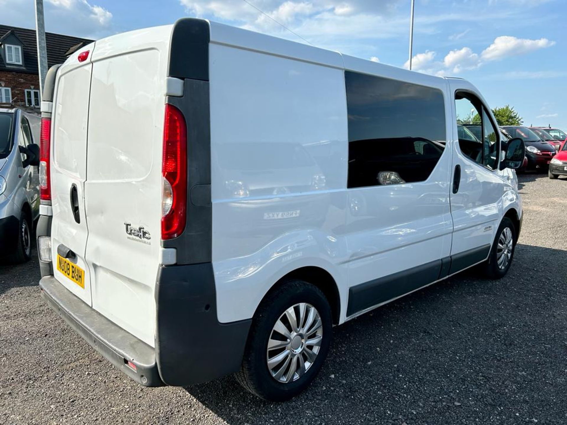 2008 RENAULT TRAFIC SL29 DCI 115 WHITE PANEL VAN *NO VAT* - Image 4 of 11