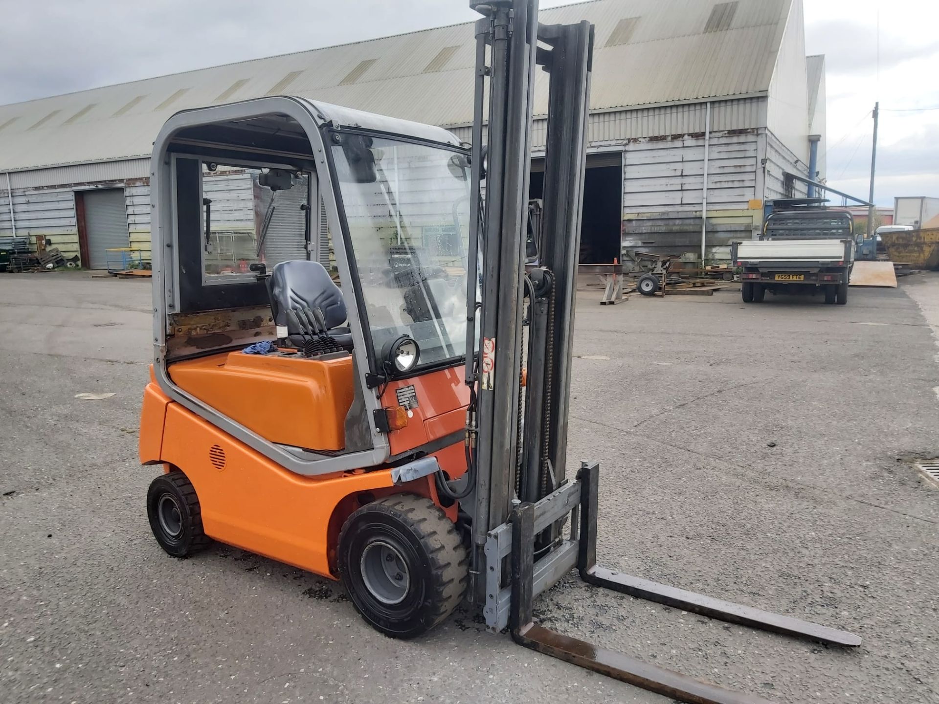 2 Ton LPG Forklift *NO VAT*