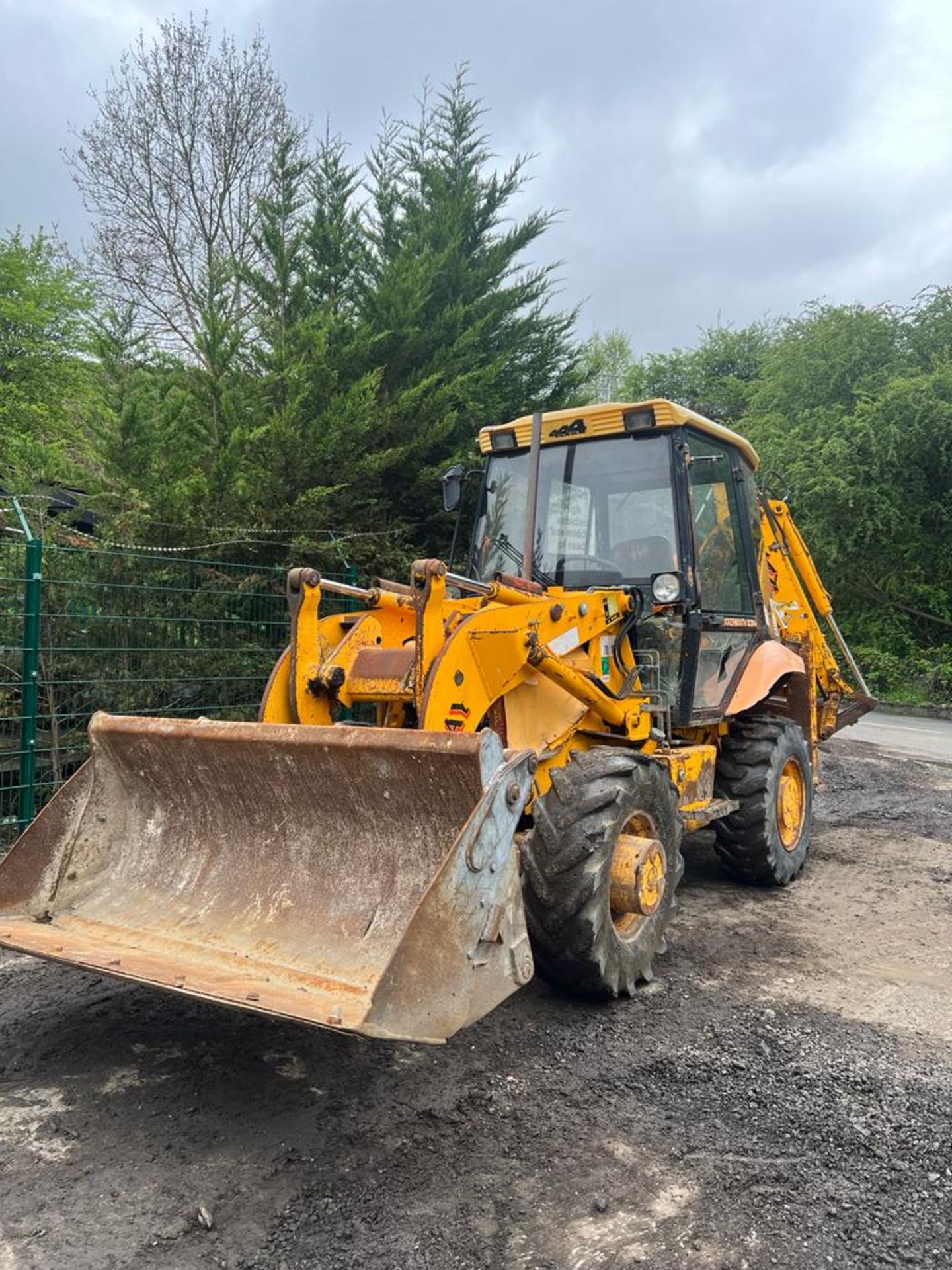 JCB 2CX STREETMASTER 4WD FRONT LOADER BACKHOE *PLUS VAT* - Image 2 of 7