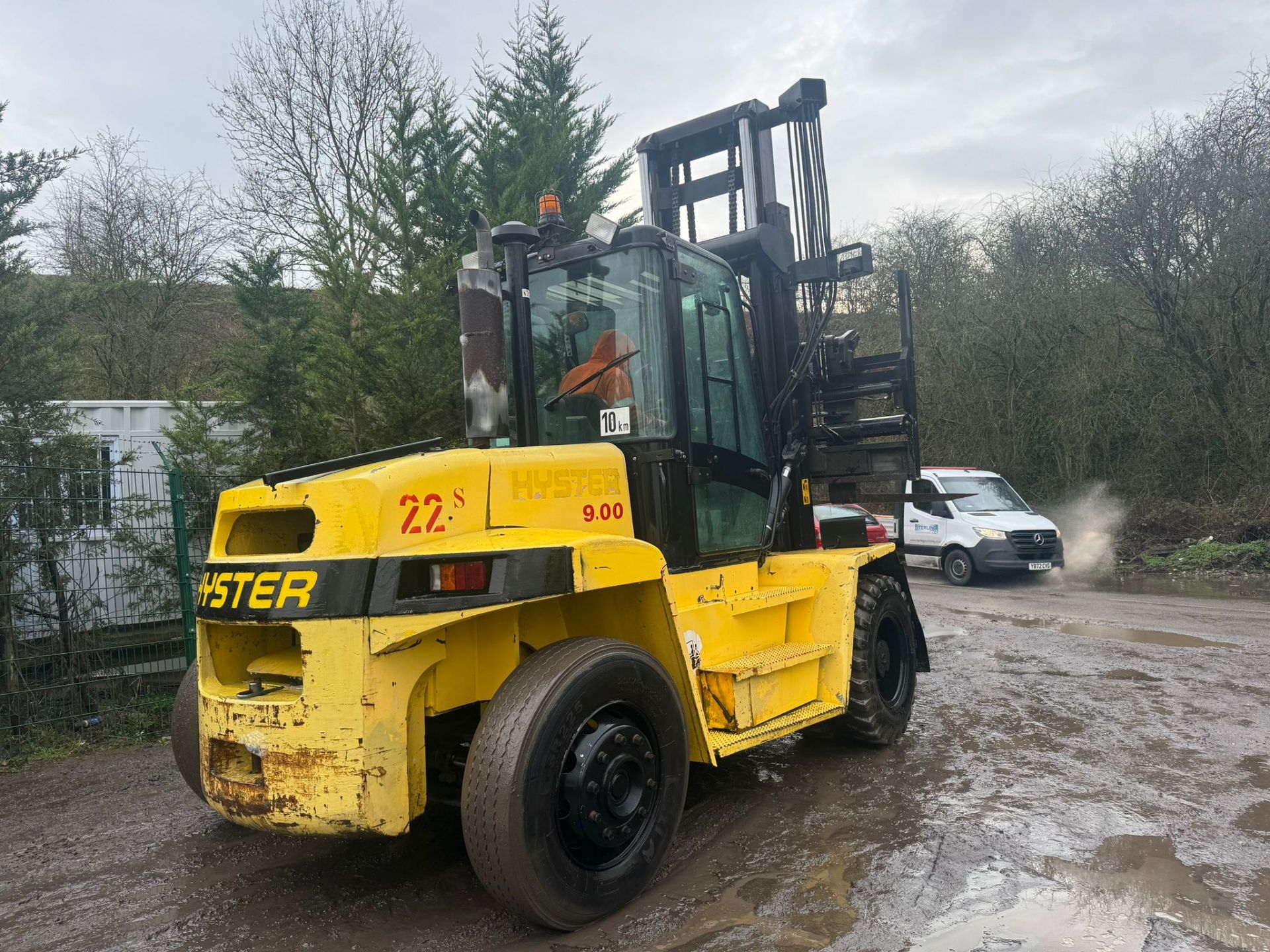 HYSTER 9 TON FORKLIFT *PLUS VAT* - Image 8 of 13