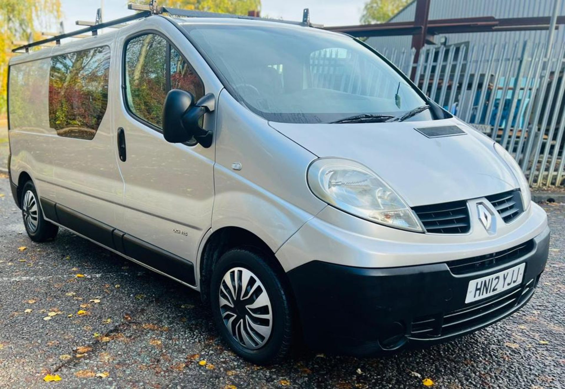 2012 RENAULT TRAFIC LL29 DCI SILVER PANEL VAN *NO VAT*