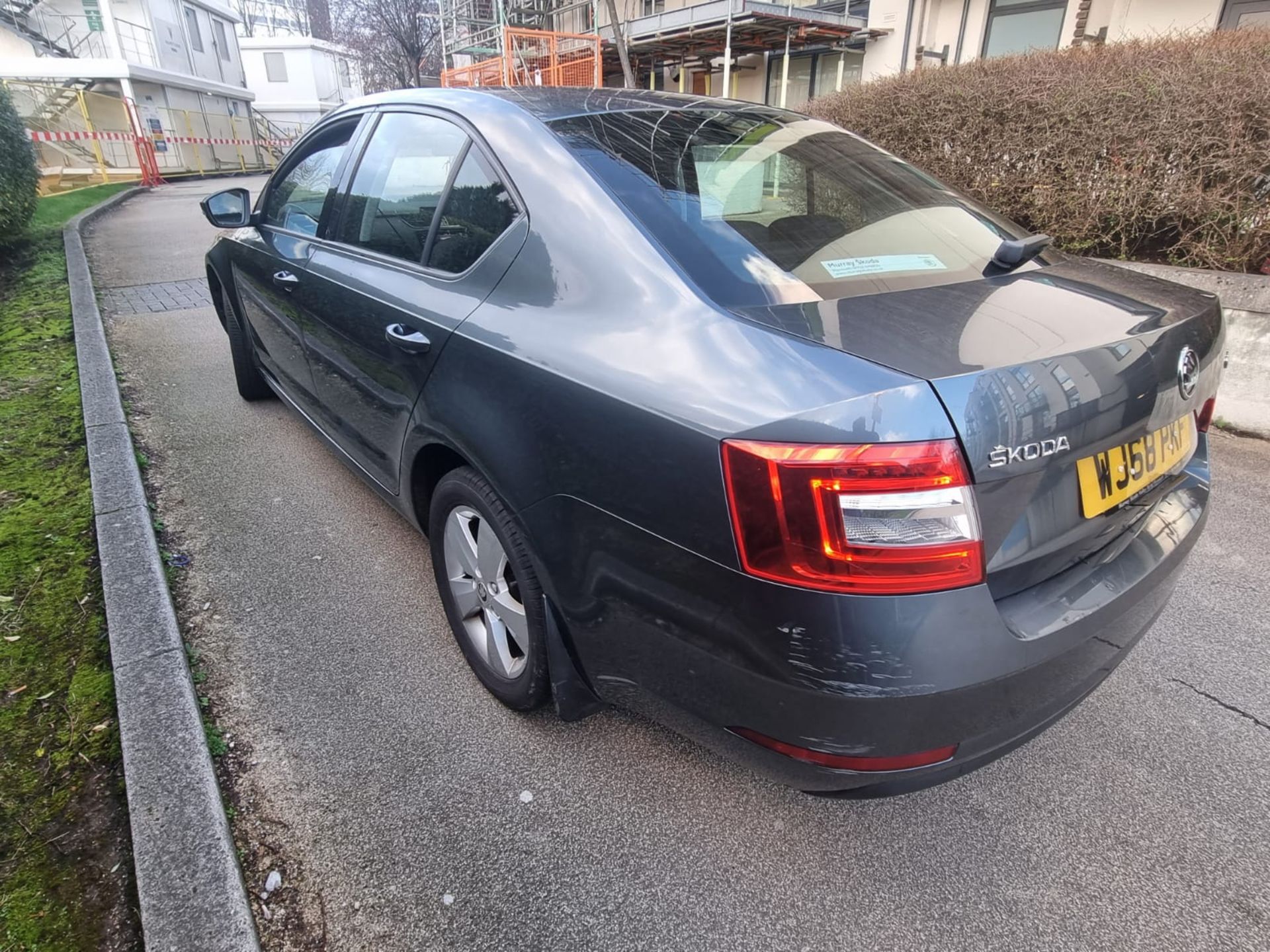 2018 SKODA OCTAVIA S TDI GREY HATCHBACK *NO VAT* - Image 7 of 14