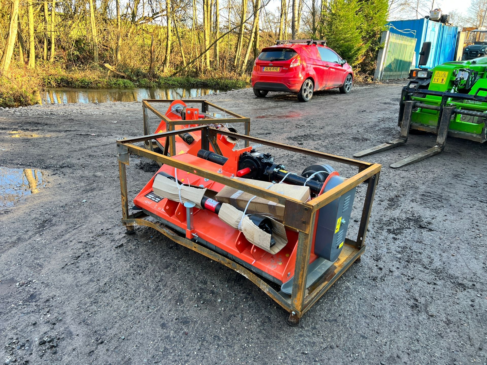 NEW/UNUSED MATENG EF125 1.25 METRE FLAIL MOWER *PLUS VAT* - Image 3 of 8