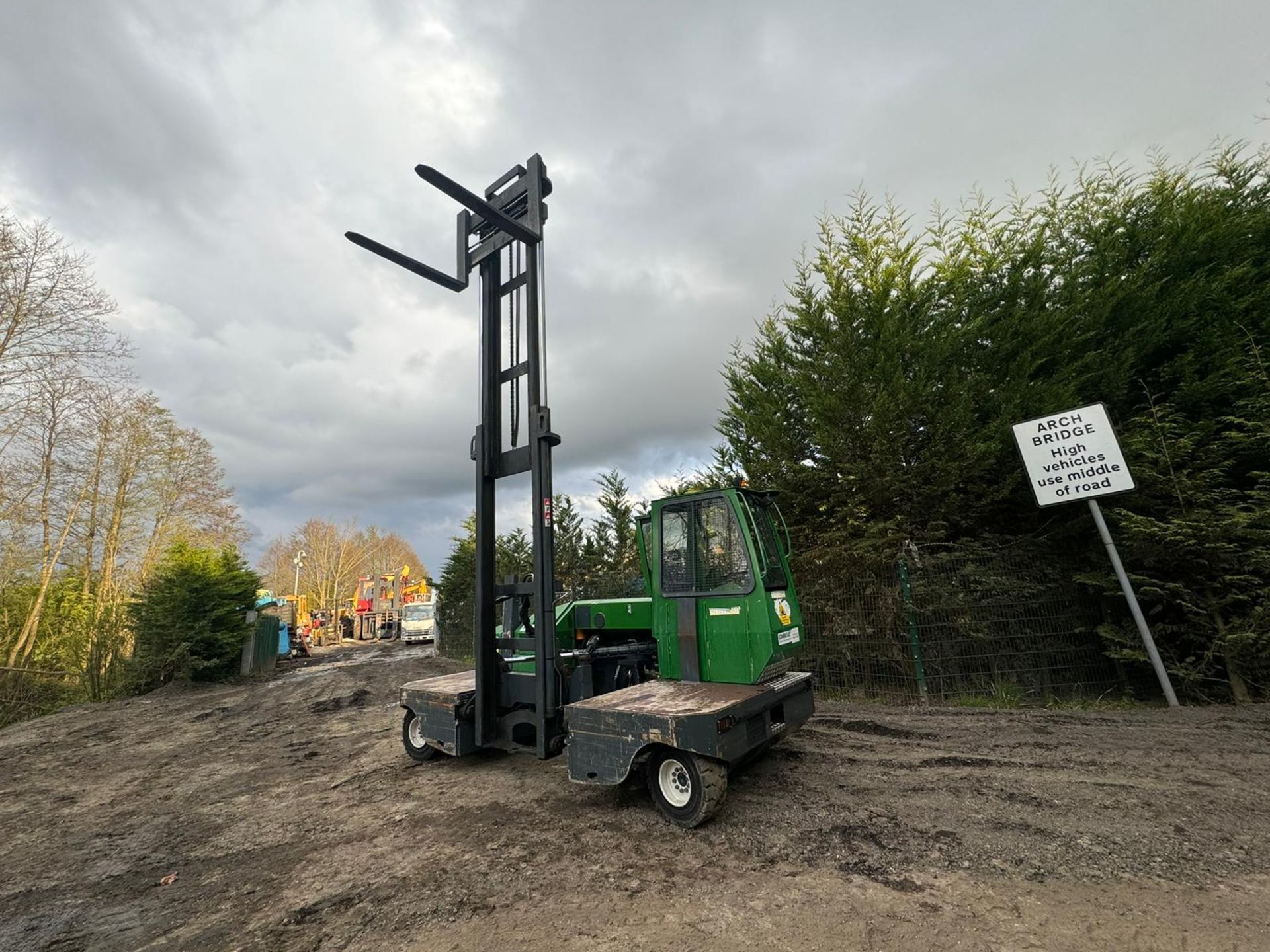 2011 COMBI LIFT FORKLIFT SIDE LOADER C5000SL *PLUS VAT* - Image 2 of 14